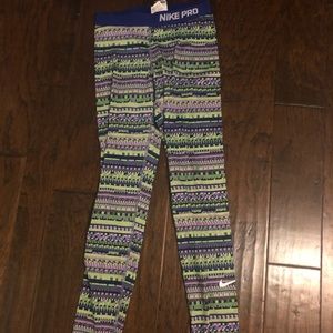 Nike pro tights